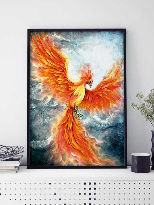 Magnificent Bird Wooden Framed Wall Art