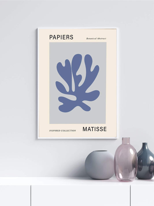 Papiers Matisse Wooden Framed Wall Art