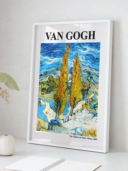 Van Gogh Wooden Framed Wall Art