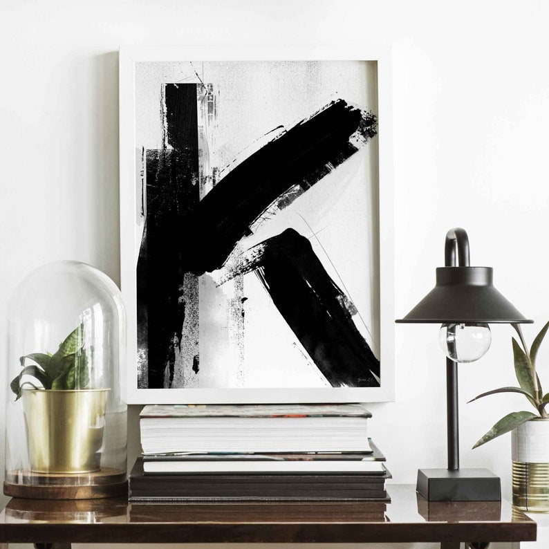 O And K Wooden Framed Wall Art Double Set