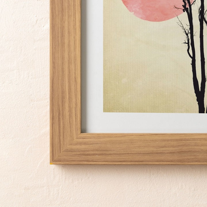 Tree Art Wooden Framed Wall Art