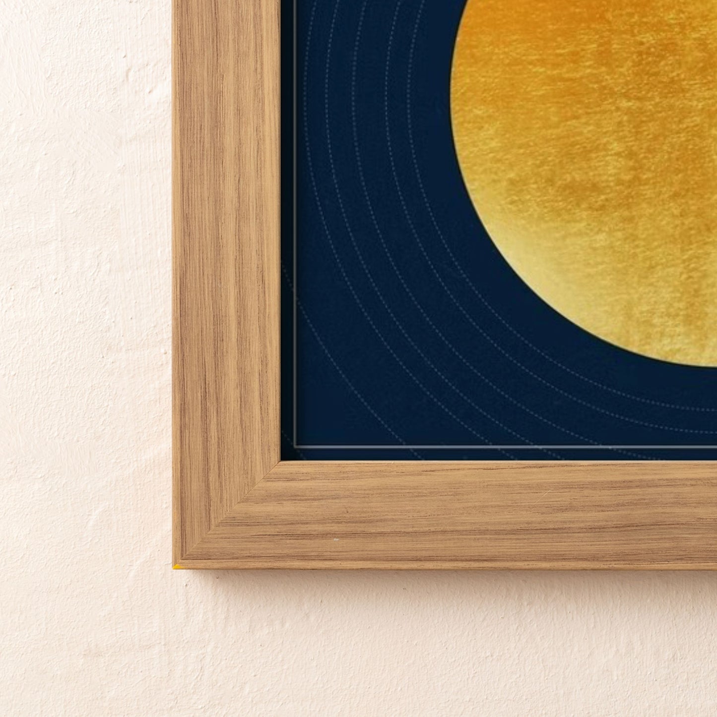 The Galaxy Wooden Framed Wall Art