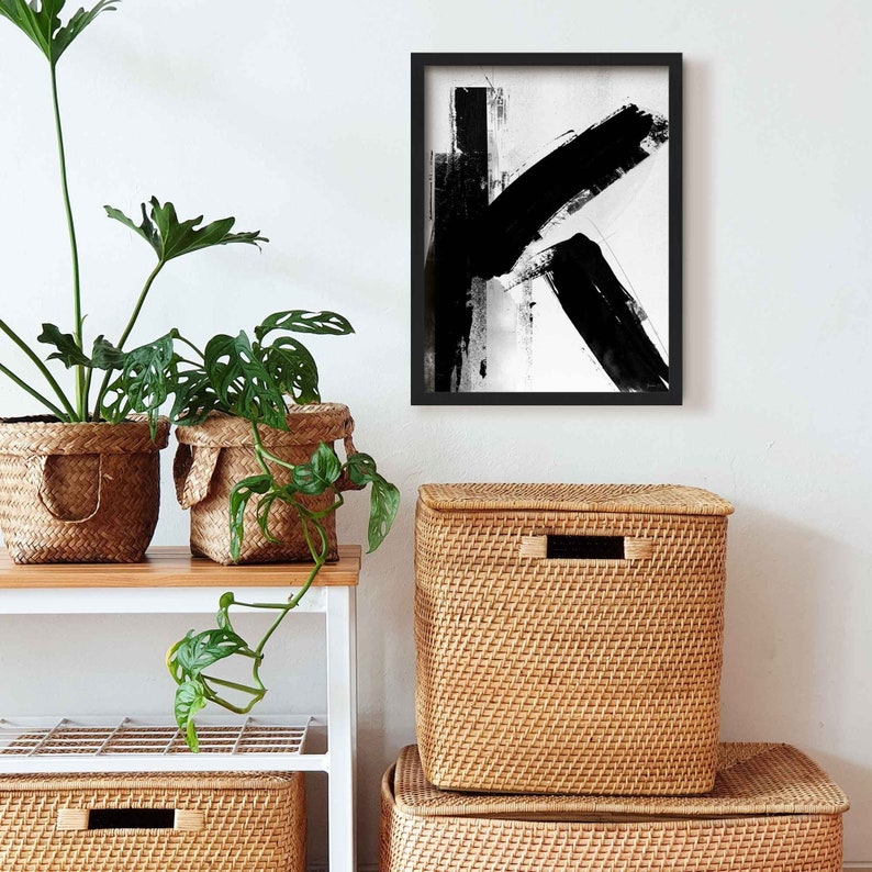 O And K Wooden Framed Wall Art Double Set