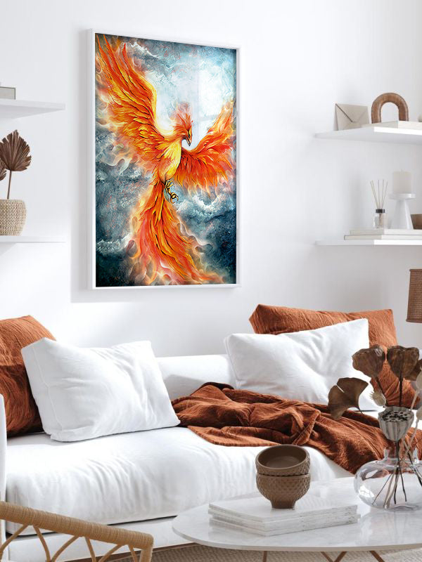 Magnificent Bird Wooden Framed Wall Art