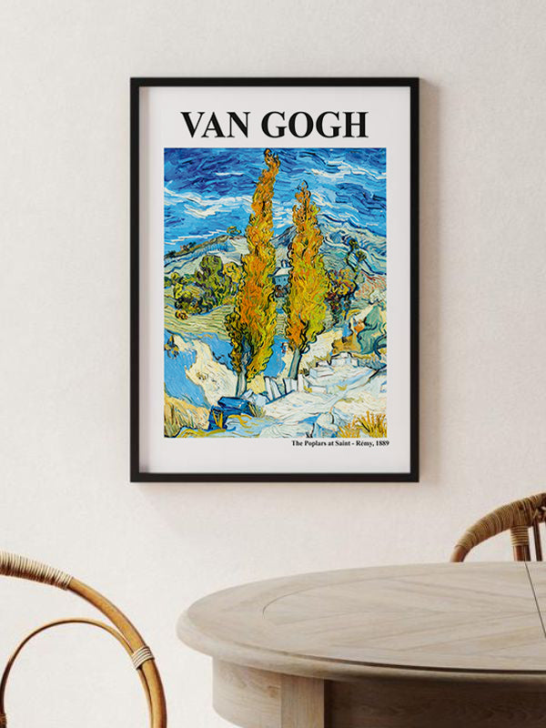 Van Gogh Wooden Framed Wall Art