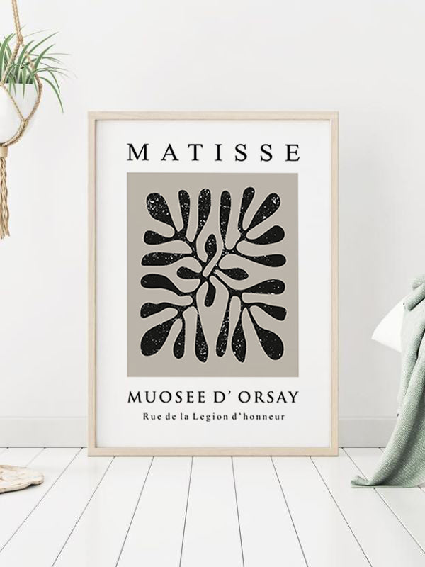 Matisse Art Wooden Framed Wall Art